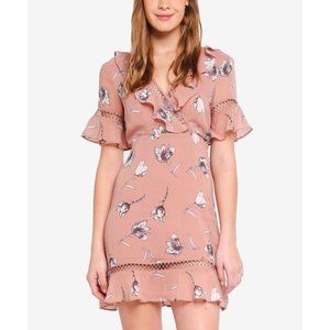 NWT BARDOT TARRYN WOMEN DRESS FLORAL US SIZE 10/L